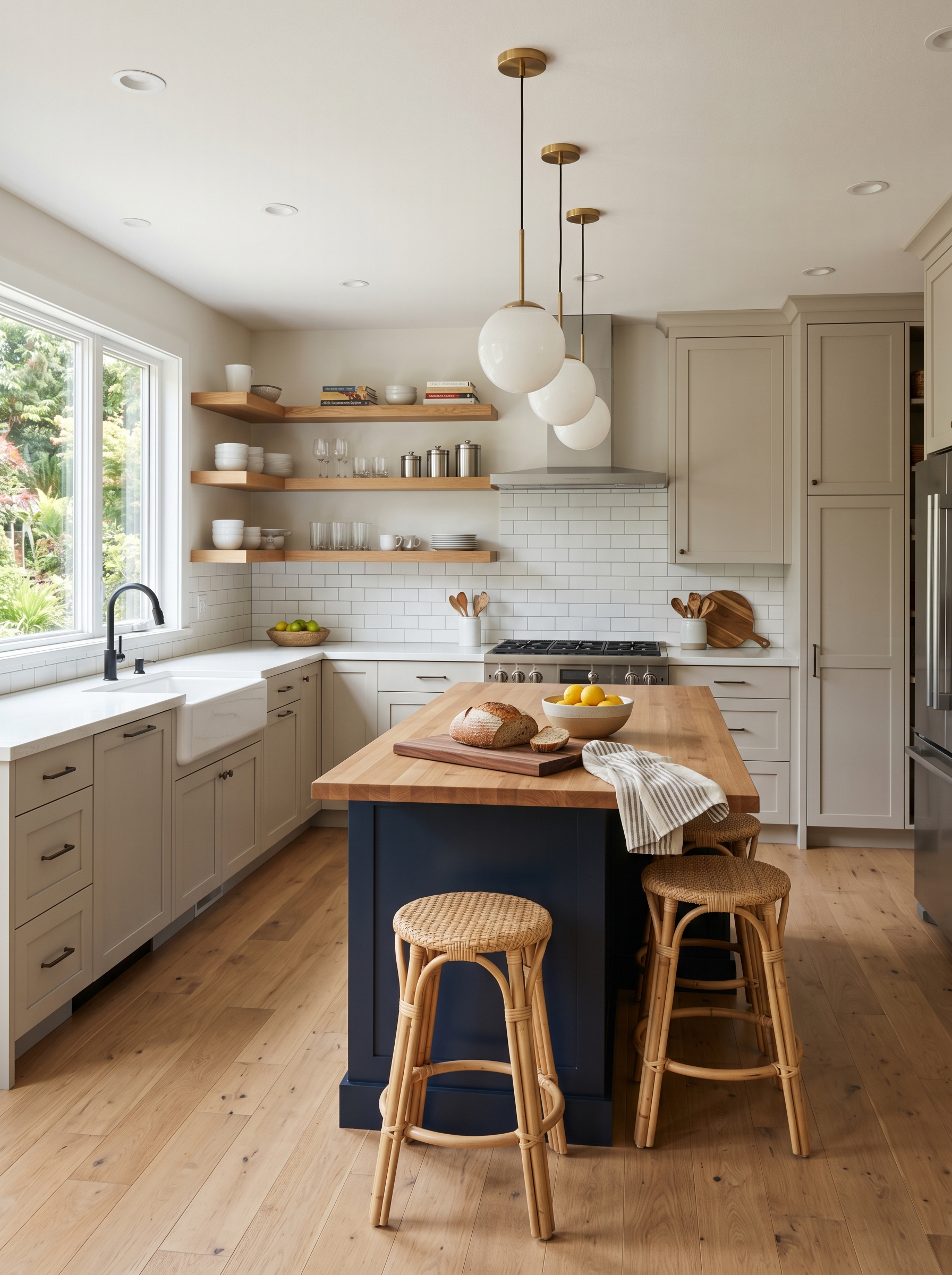 Kitchen renovation in Henrico by Washington Interiors
